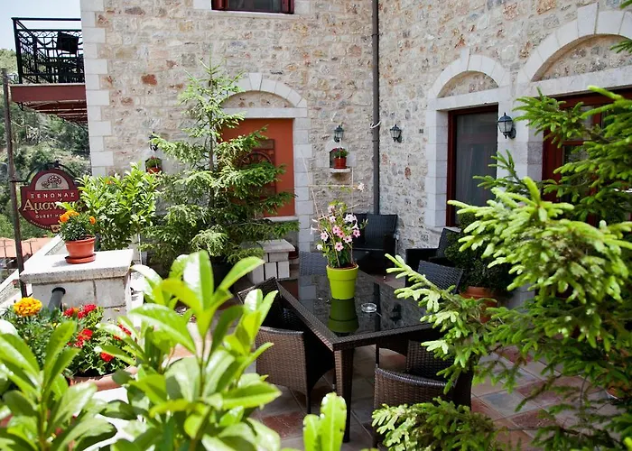 Amanites Gasthuis Dimitsana